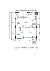Blk 687 Hougang Street 61 (Hougang), HDB 4 Rooms #561645851